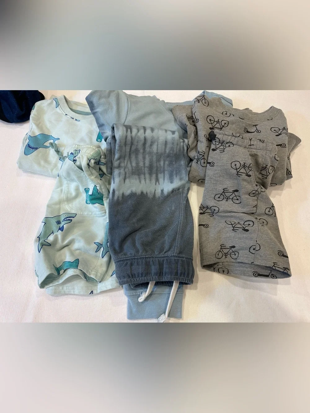 3 boys sweat set bundle